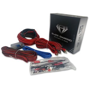 Black Diamond DIA-AK8 8-Gauge Amplifier Installation Kit