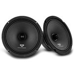 Black Diamond DIA-CM8.4B 8 Mid-Range 4-Ohm Speakers (Pair)