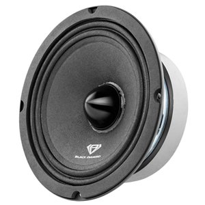 Black Diamond DIA-M6.4B 6.5" Mid-Range 4-Ohm Speaker (Single)