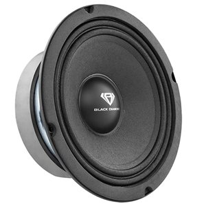 Black Diamond DIA-M6 6.5" Mid-Range 8-Ohm Speaker (Single)
