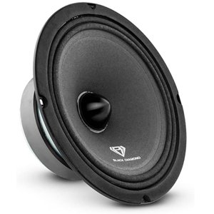 Black Diamond DIA-M8.4B 8" Mid-Range 4-Ohm Speaker (Single)