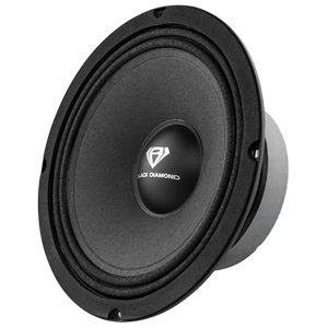 Black Diamond DIA-M8 8" Mid-Range 8-Ohm Speaker (Single)