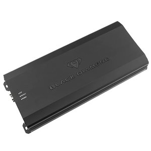 Black Diamond DIA-P1500X1D 1 Channel Monoblock Class-D 1500W Amplifier