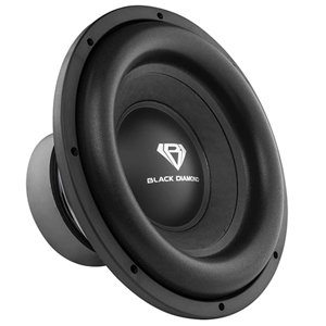 Black Diamond DIA-R12D4 12" 1200W DVC 4-Ohms Car Subwoofer
