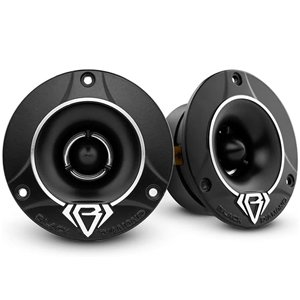 Black Diamond DIA-T1 1" Super Bullet Tweeter 240W 4-Ohms (Pair)