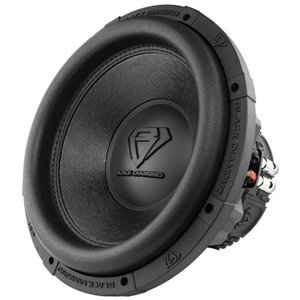 Black Diamond DIA-T12.4D 12" 2000W DVC 4-Ohm Car Audio Subwoofer