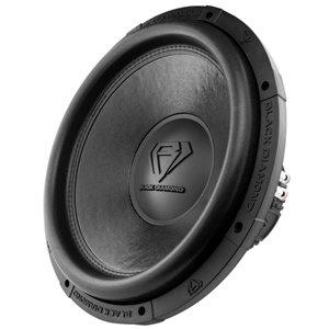 Black Diamond DIA-T15.4D 15" 2000W Subwoofer, 3" DVC 4-Ohm