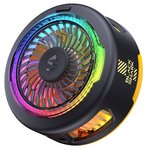 Black Shark BR50 Mobile Phone Cooler 5 Magnetic Radiator - Black