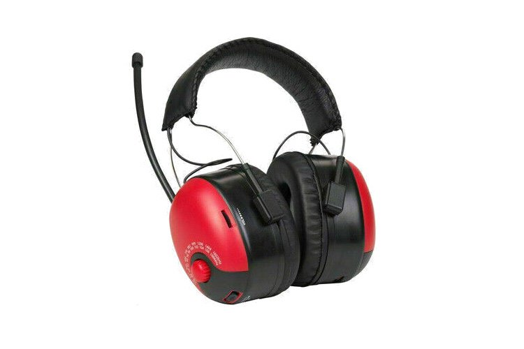 Bullant ABA330S AM FM Radio Tradie Earmuffs Headphone