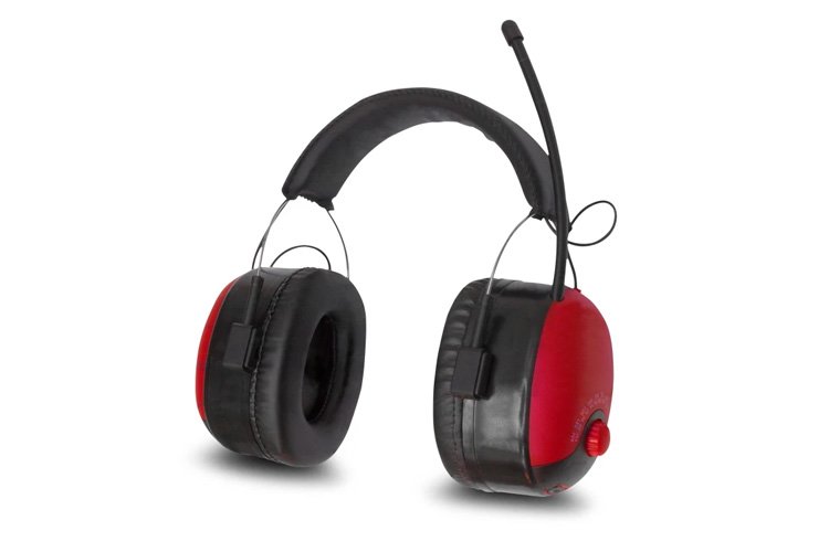Bullant ABA330S AM FM Radio Tradie Earmuffs Headphone