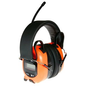 Bullant ABA840 Bluetooth Earmuff with Radio, LCD Display