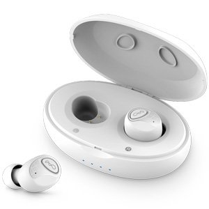 Blueant Pump Air 2 Wireless Sports Ear Buds In-Ear Headphones White