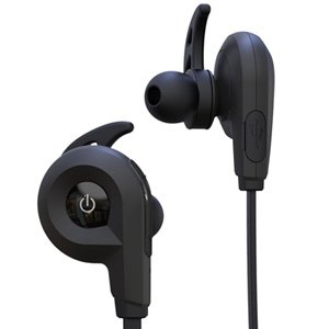 BlueAnt Pump Lite Sport Bluetooth In-Ear Earbuds (Black)