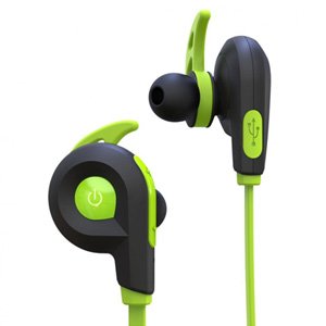 BlueAnt Pump Lite Sport Bluetooth In-Ear Earbuds (Green)