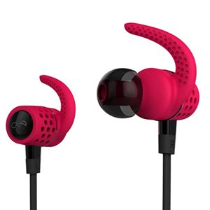 BlueAnt Pump Mini Sport Bluetooth Earbuds (Red)