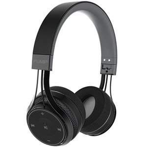 Blueant Pump Soul Wireless Bluetooth Headphones (Black)