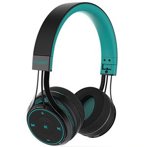 Blueant Pump Soul Wireless Bluetooth Headphones (Teal)