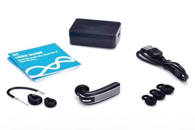 BlueAnt Q3 Bluetooth BT Platinum Premium Smartphone Headset