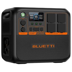Bluetti AC200PL Solar Portable Power Station 2400W 2304Wh