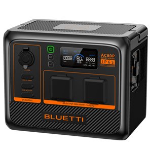 Bluetti AC60P Portable Power Station 600W 504Wh
