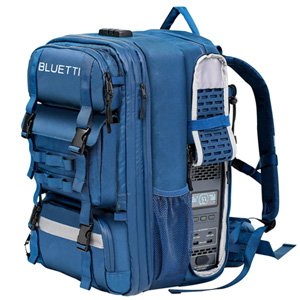 Bluetti Hand Free 1 Combo 300W 268WH 42L Backpack
