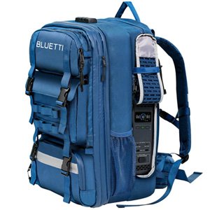 Bluetti Hand Free 2 combo 700w 512wh 60L Backpack