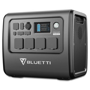 Bluetti EB200P 2200W 2048Wh Portable Power Station