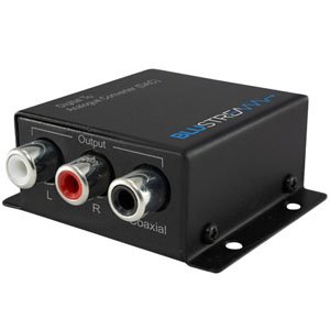 BluStream DAC12AU Digital To Analogue Converter DAC