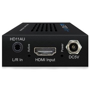 Blustream HD11AU HDMI Audio Embedder / De-Embedder Extractor