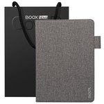 ONYX BOOX Stick Adhesive Cover Case for Nova2 Nova3 Grey Felt Fabric