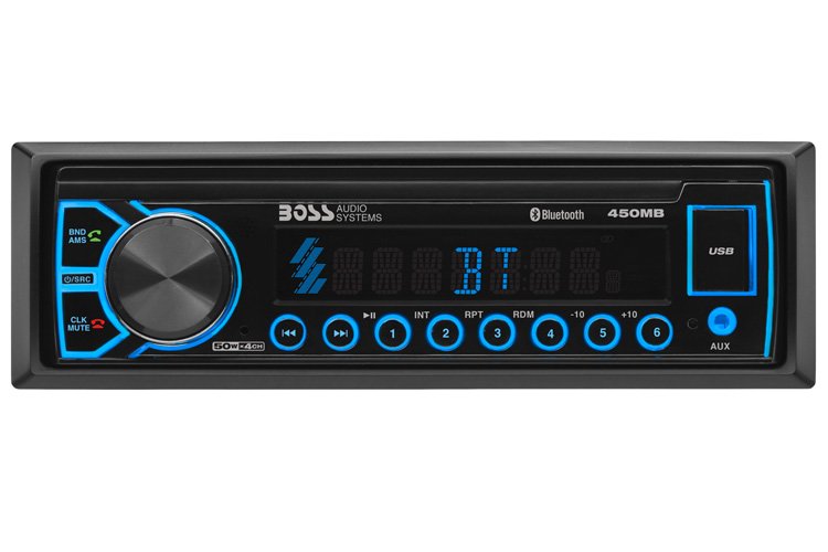 Boss Audio 450MB Bluetooth Mechless Radio Car Player Receiver Stereo