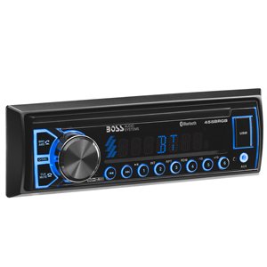 Boss Audio 455BRGB Mechless Bluetooth USB Car Radio Stereo Receiver