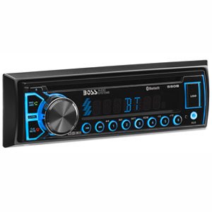 Boss Audio 550B Single-DIN CD MP3 Car Audio Player Bluetooth