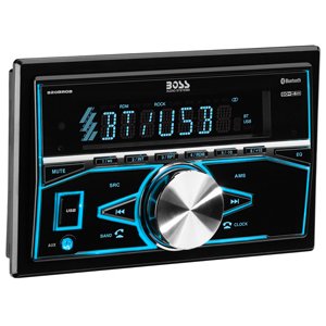 Boss Audio 820BRGB Bluetooth Mechless Car MP3 USB SD AM FM Stereo