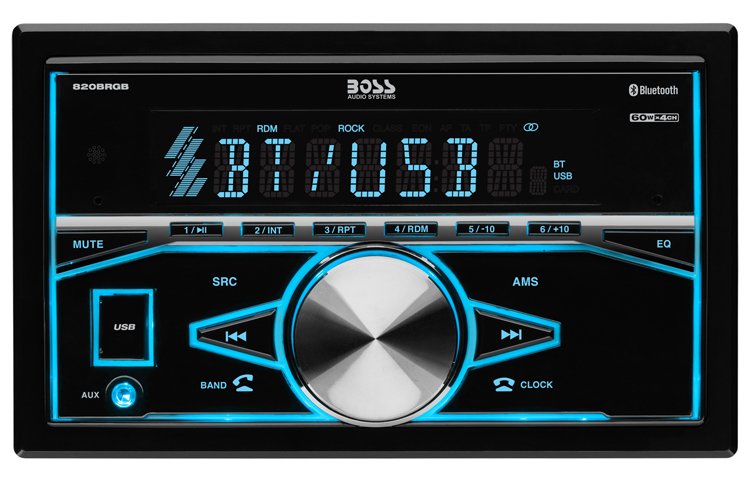 Boss audio discount systems 820brgb