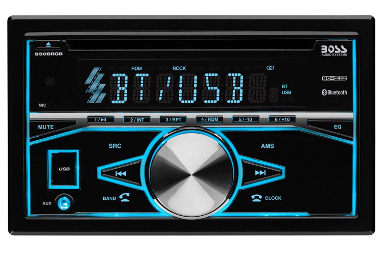 Double din on sale boss radio