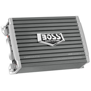 Boss Audio AR1200.2 1200W 2 Channel Class A/B Car Audio Amplifier