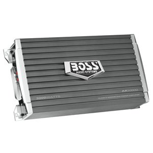 Boss Audio AR3000D Class-D 3000 Watts Car Amplifier Monoblock