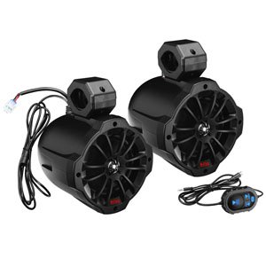 Boss Audio B62ABT Marine 6.5" Wake Tower Bluetooth Powered Speakers