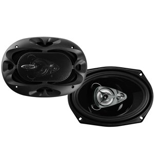 Boss Audio Elite B693 6x9" Inch 200W 3-Way Car Audio Speakers