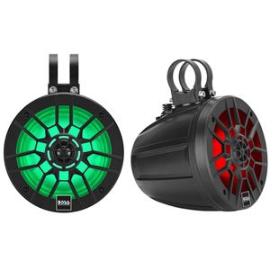 Boss Audio B6RGB 6.5" 2-Way 500W Amplified Bluetooth Marine Speakers