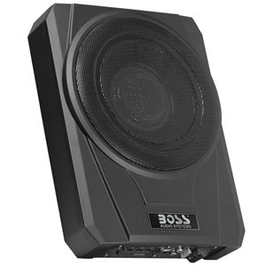 Boss Audio BASS10 10" Low Profile Amplified Car Underseat Subwoofer