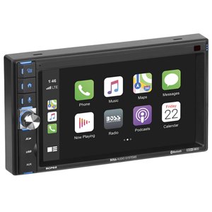 Boss Audio BCP62 Apple CarPlay Double Din 6.2" Touchscreen Bluetooth