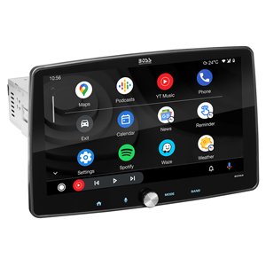 Boss Audio BCPA9 9" Single DIN Apple CarPlay & Android Auto Receiver