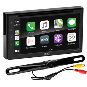 Boss Audio BCPA9690RC 6.7" Apple CarPlay & Android Auto DVD Bluetooth