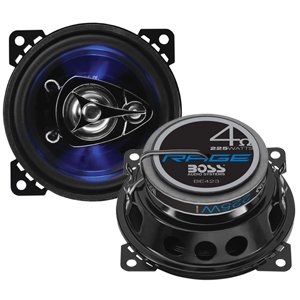 Boss Audio BE423 Rage Series 4" 225W 3-Way Speakers