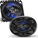 Boss Elite BE464 Rage 4x6 4-Way 250W Full Range Speakers - Pairs