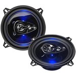 Boss Audio BE524 Rage Series 5.25 225W 4-Way Speakers