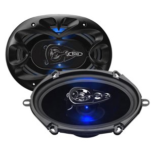 Boss Audio BE5768 Rage Series 5x7" 300W Max 4-Way Speakers