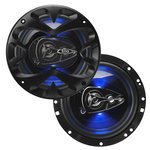 Boss Audio BE654 Rage Series 300W 6.5 4-Way Car Speakers